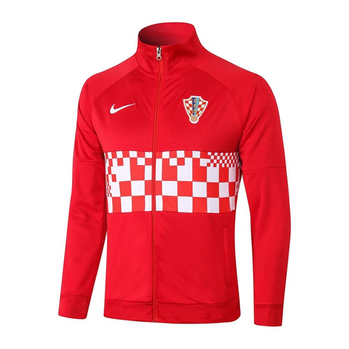Chaqueta Croatia 2020-21 Rojo